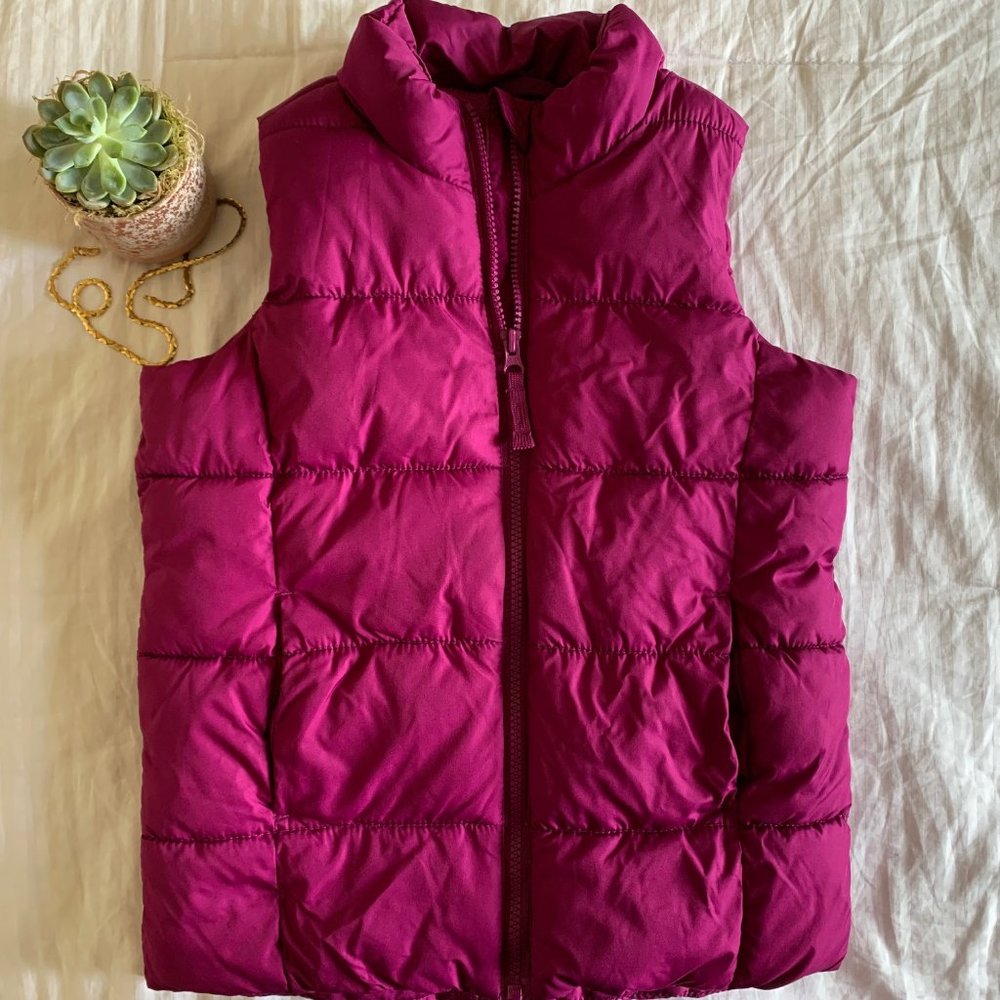 Girls Old Navy Puffer Vest